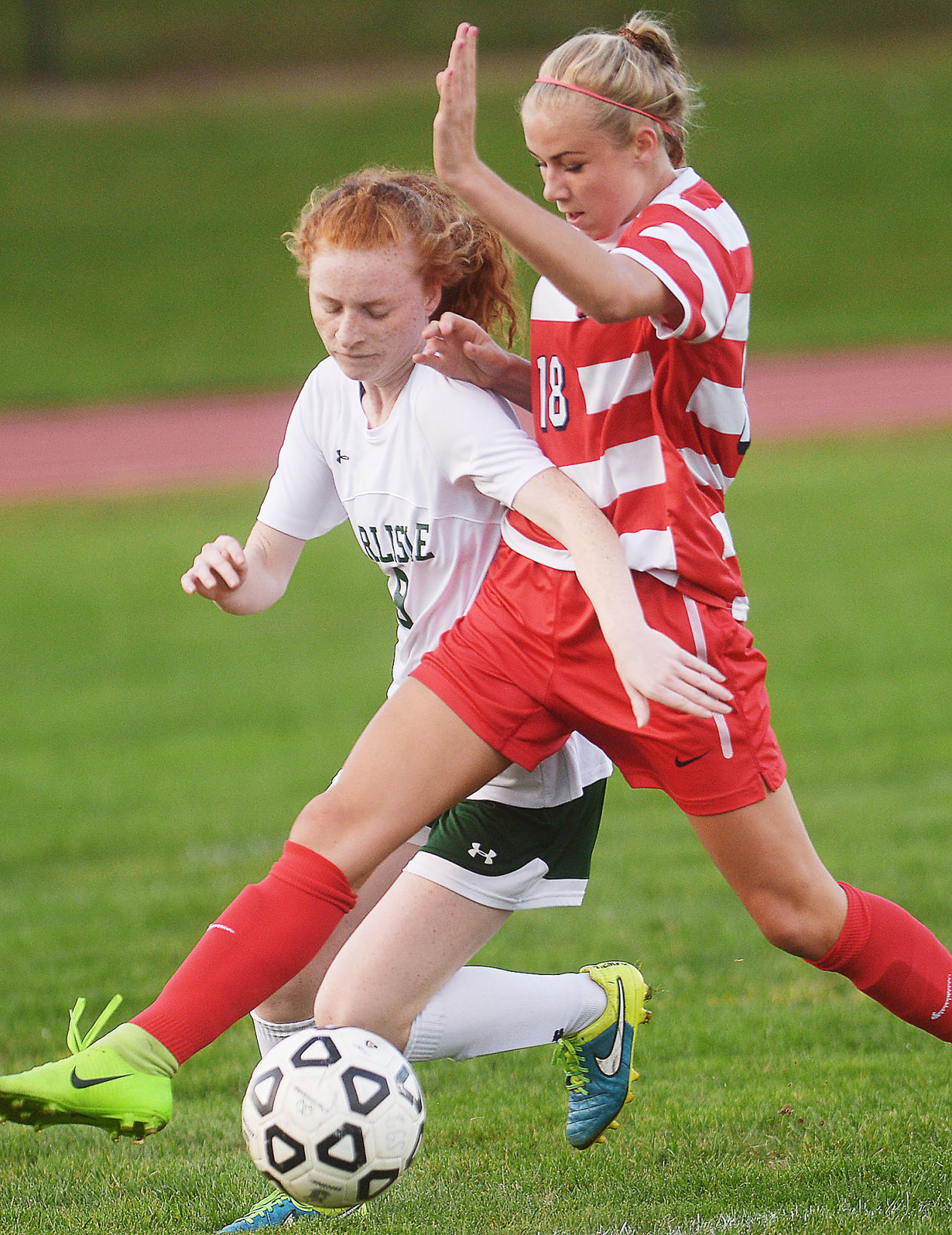 Girls Soccer: Red Land at Carlisle